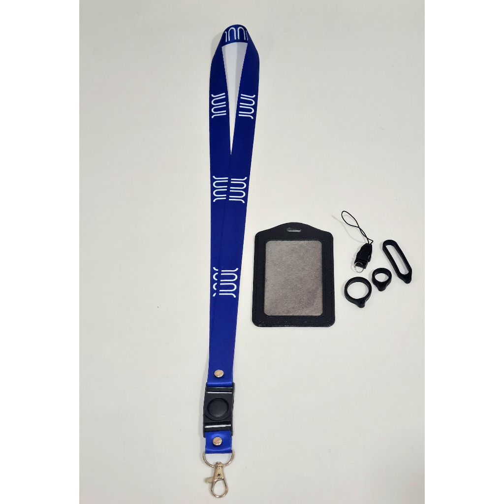 

Lanyard Motiff JULL Full Printing 2sisi 1Set Premium/Lanyard Desain Terbaru JULL