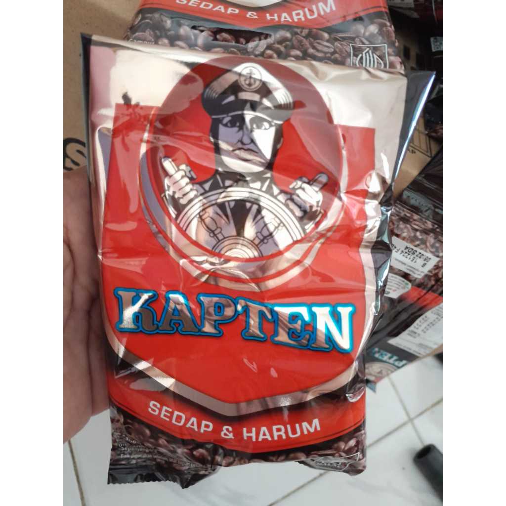 

Kopi Bubuk Cap Kapten 60gr