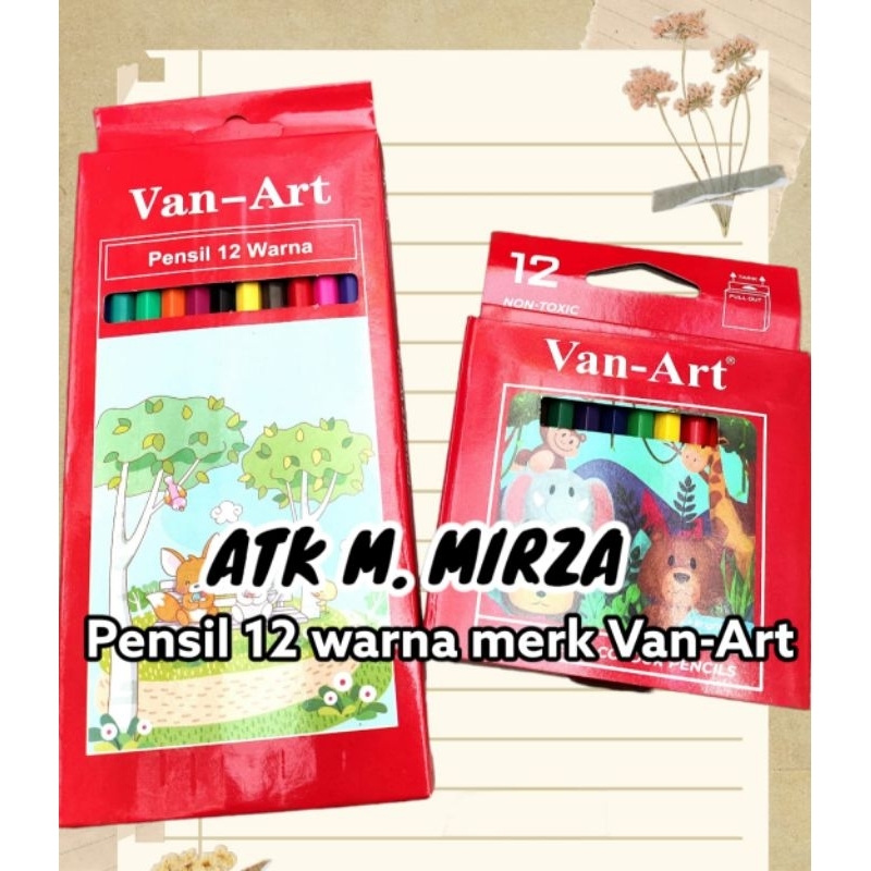 

Pensil Warna Van-Art