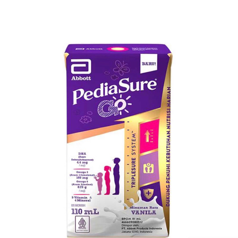 

Susu cair UHT pediasure 100ml