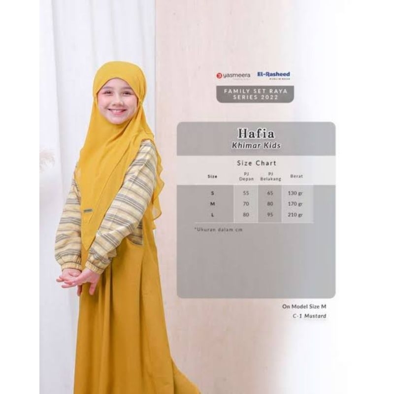 HIJAB YASMEERA HAFIA KIDS