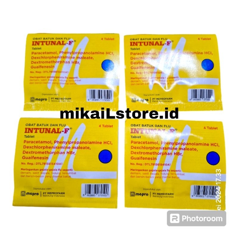INTUNAL F TABLET
