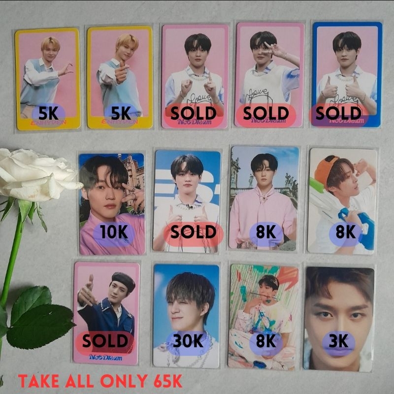 WTS PC NCT, ENHYPEN, SEVENTEEN