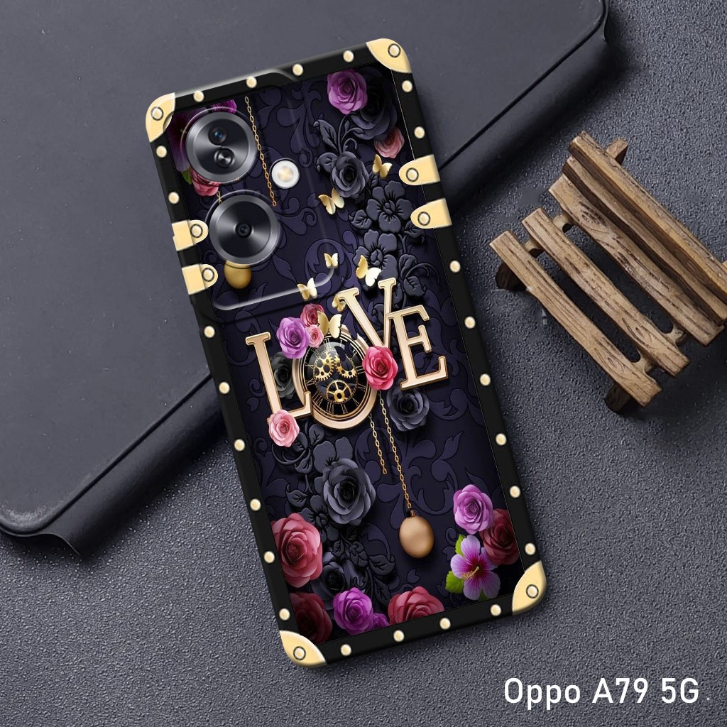 Case OPPO A79 5G - Type lainya via chat - Terbaru - [casehp] - Karakter - Softcase - Procamera - Sil