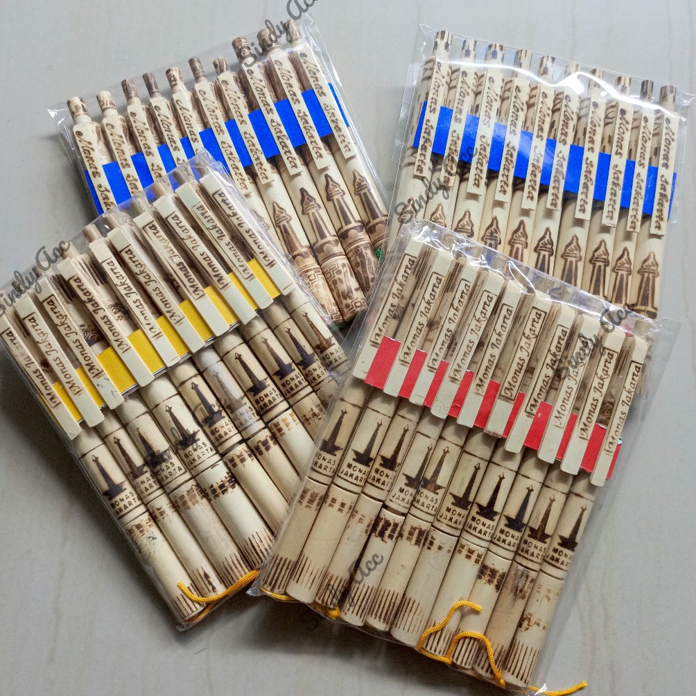 

KODE E2H4 SOURVENIR PULPEN BAMBU MONAS JAKARTA ISI 1PCSSOURVENIR MONAS JAKARTAGANRUNGAN KUNCI MONAS