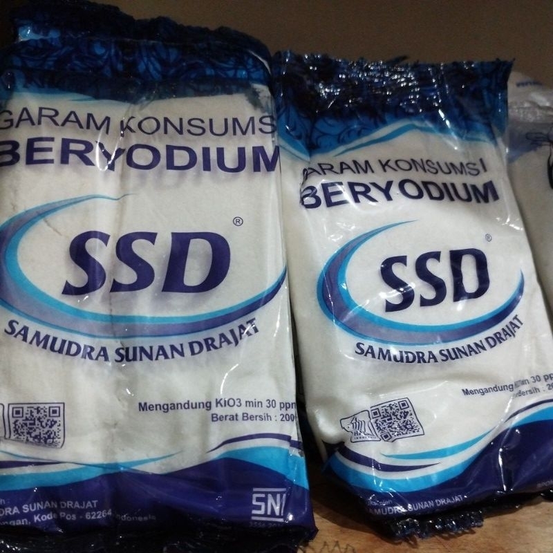 

GARAM KONSUMSI BERYODIUM