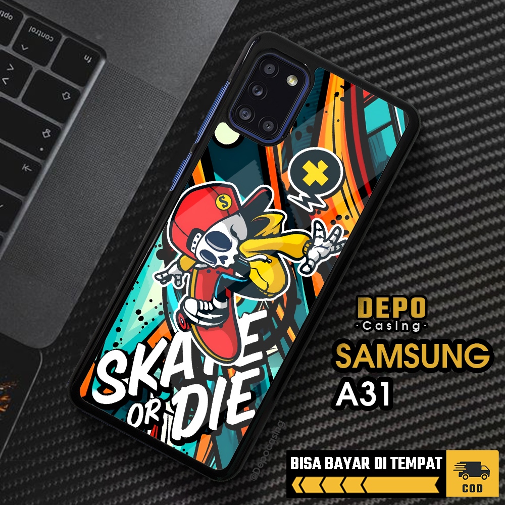 Case Samsung A31 Casing Samsung A31 Casing Depo Casing [CSKL] Case Glossy Case Aesthetic Custom Case