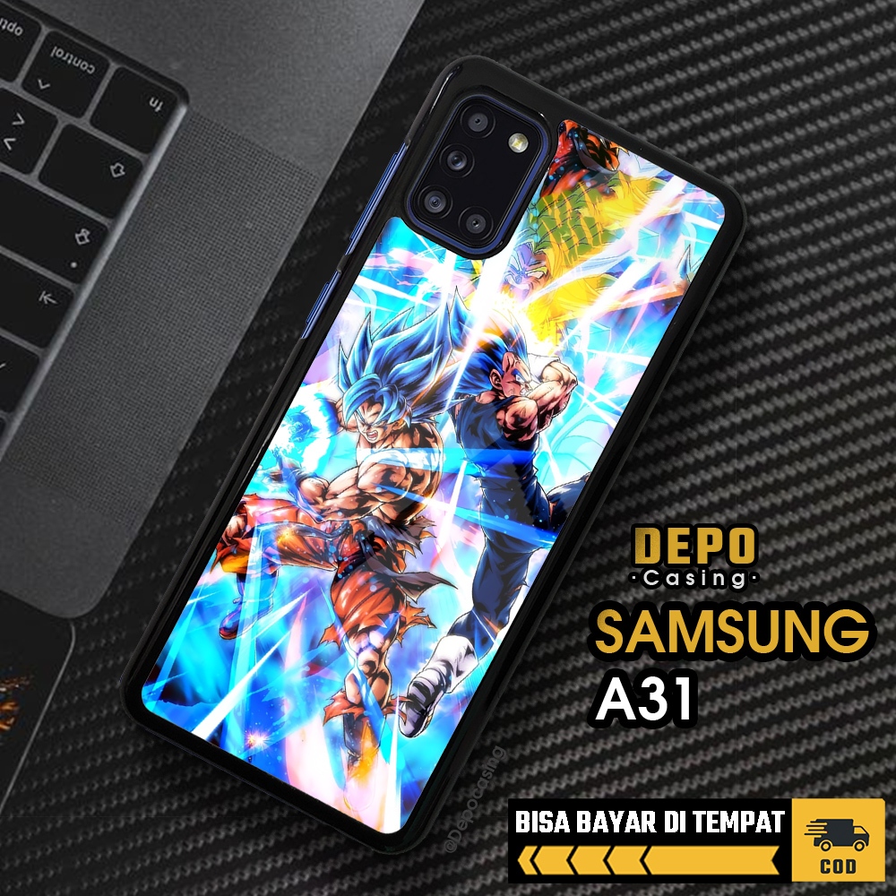 Case Samsung A31 Casing Samsung A31 Casing Depo Casing [DBZ] Case Glossy Case Aesthetic Custom Case 