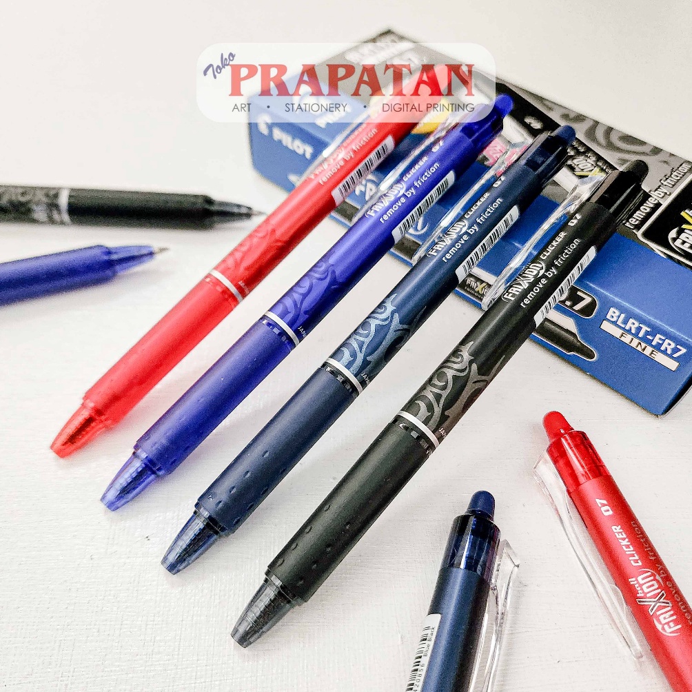 

ART G24A Pilot Frixion Clicker Erasable Ball Pen 57 BLRTFR Pulpen Pena