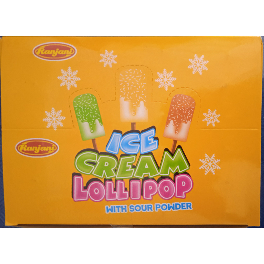 

Ngecat Lolipop, Ice Cream Lolipop / 1 pcs