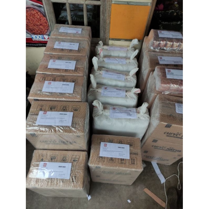 

Gooku 28 Store Makaroni 500G Chiyo Natha (Kemasan Special Kiloan) Cemilan Pedas Kriuk