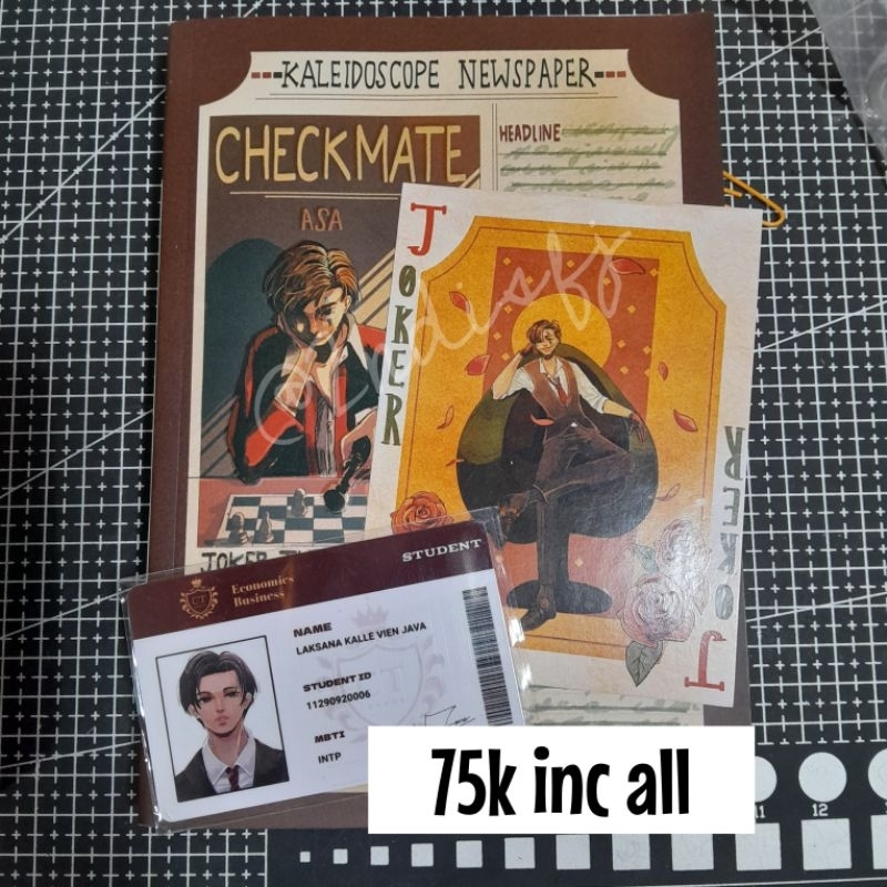 preloved novel hyuckren renhyuck dongren "checkmate" by ASA