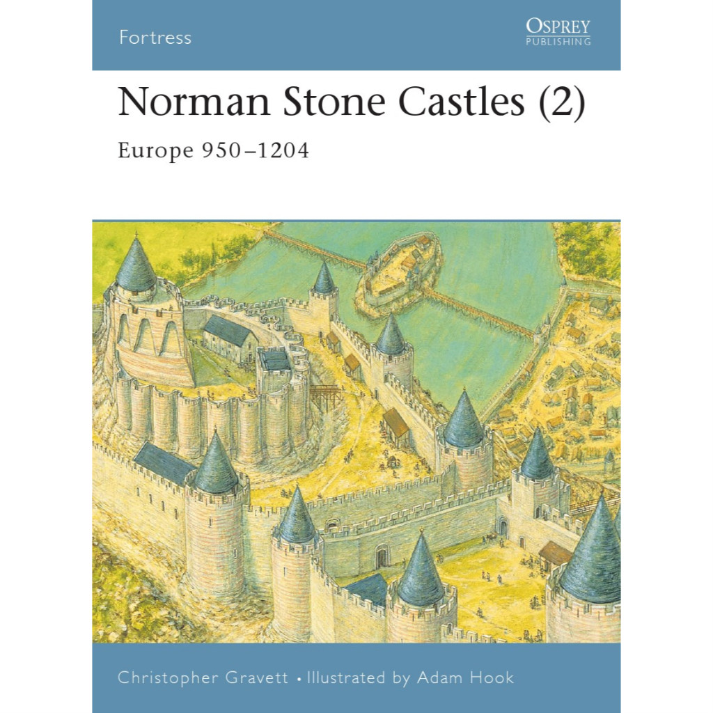 

Osprey Fortress 018 - Norman Stone Castles (2) - Europe 950-1204 (Sejarah / D)