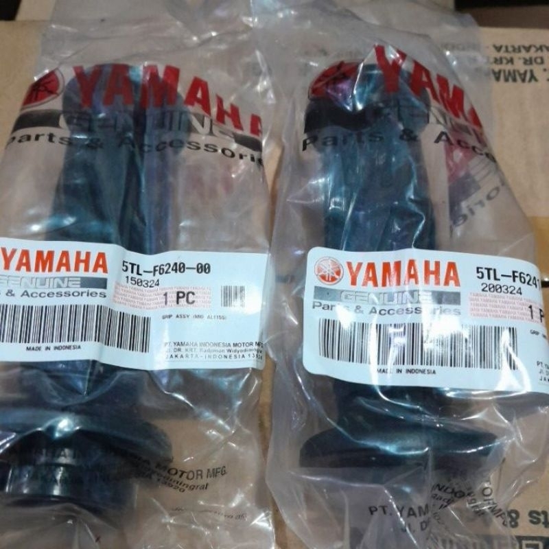 HAN GRIP ASSY HOLDER YAMAHA MIO 5TL KODE PART 5TL-F6240-00 | 5TL-F6241-00 ORIGINAL