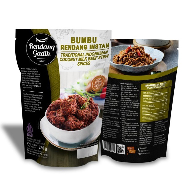 

MEGA SALE Rendang Gadih Makanan Siap Saji Khas Minang Asli Padang Payakumbuh