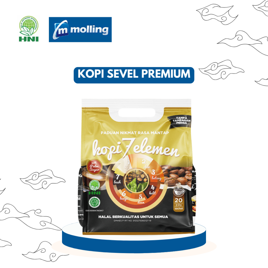 

KOPI SEVEL PREMIUM SEVEN ELEMEN HNI HPAI