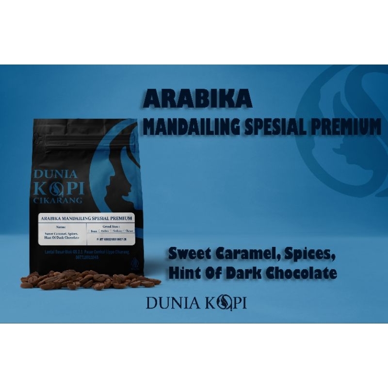 

Arabika Mandailing TOKO DUNIA KOPI