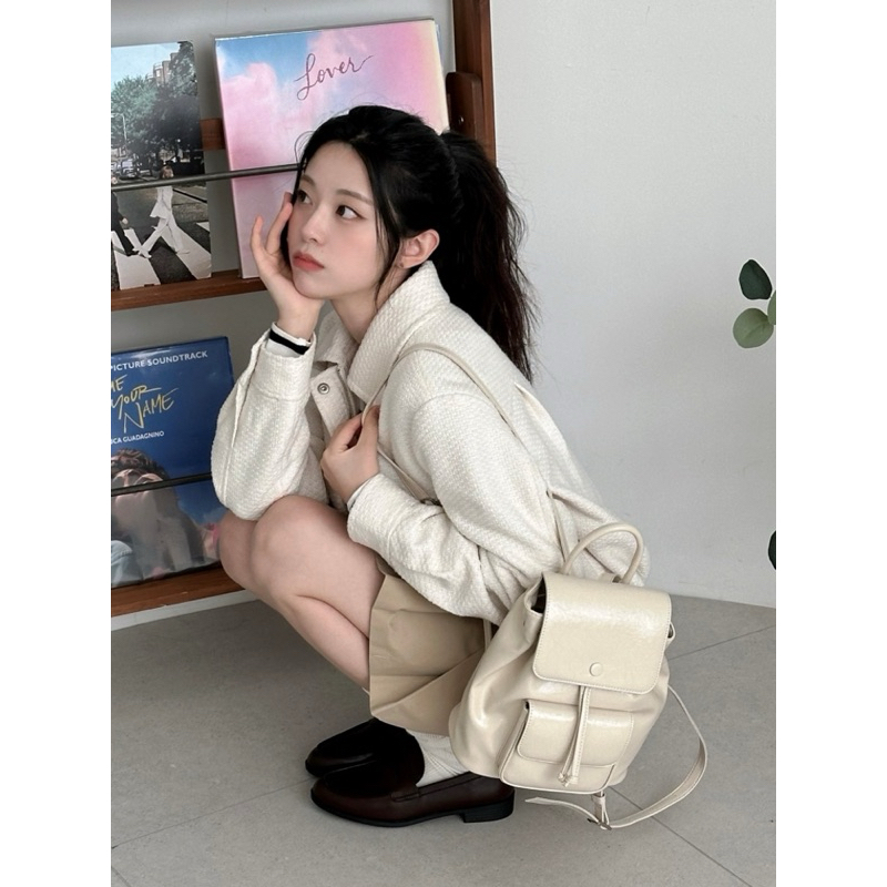 [PO KOREA] SHOOPEN - Pocket Mini Backpack