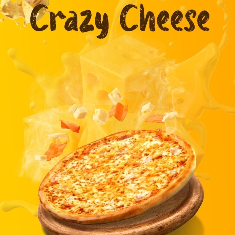

Terbaru 33 DCheese Pizza Keju Pepperoni Tuna Meat Murah Enak Halal Diameter 2cm