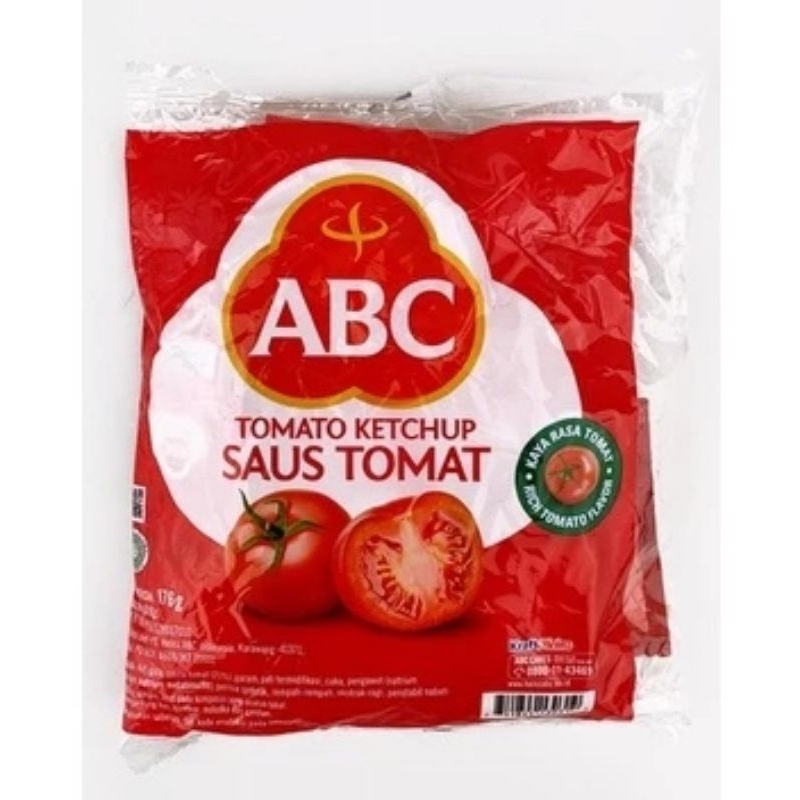 

saus toma abc / saos tomat extra pedas abc 1 bungkus