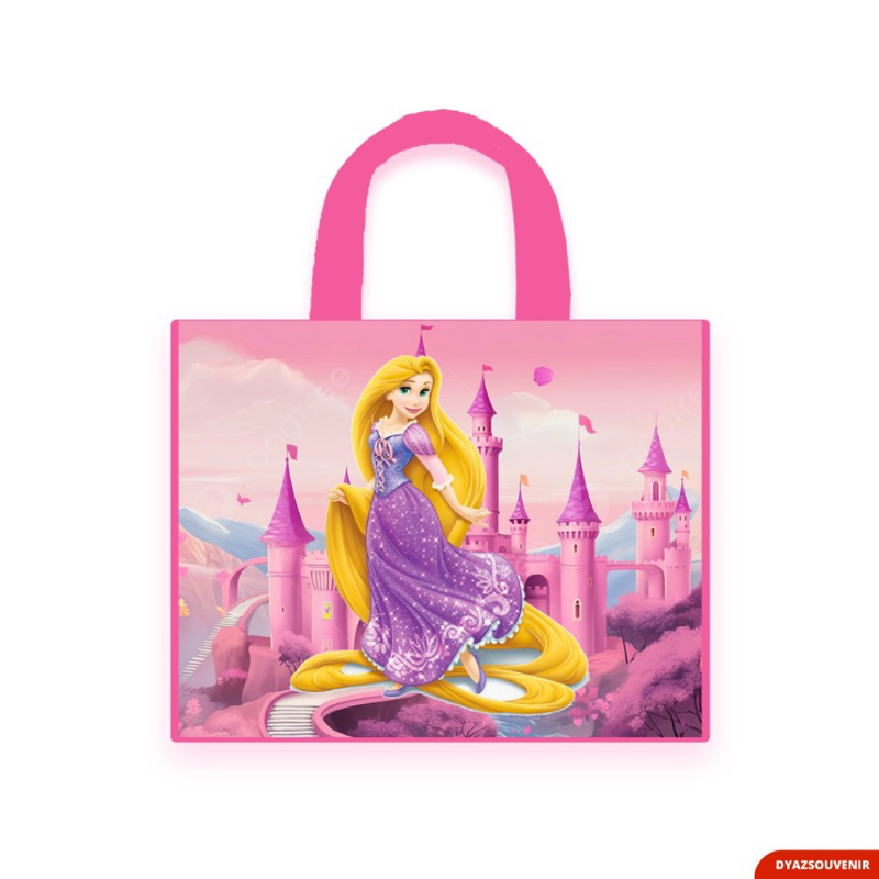 

Tas Ultah Lego & Rapunzel New Goodiebag