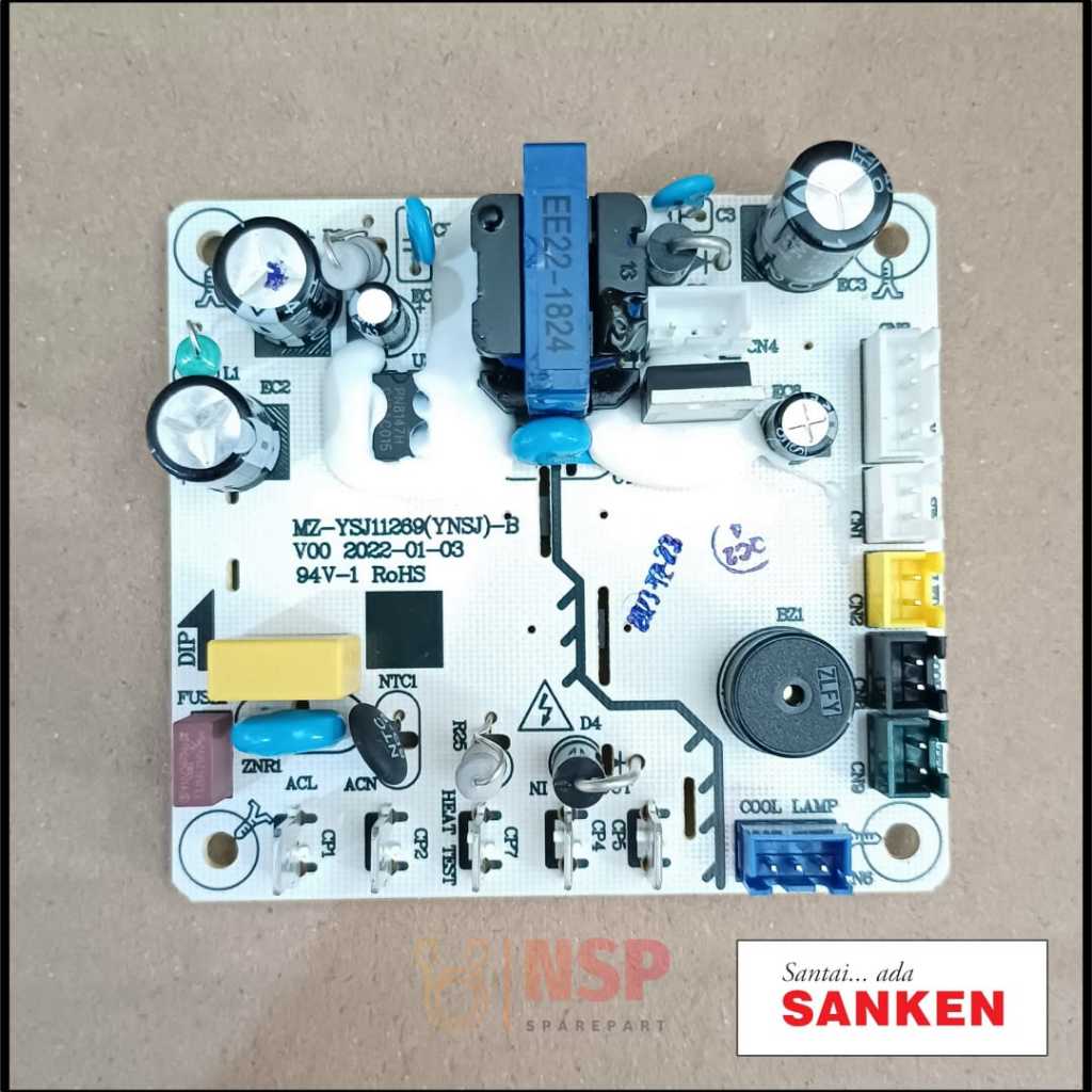 MODUL PCB WATER DISPENSER ORIGINAL SANKEN HWD-520 IC HWD-521 IC HWD-C523 IC HWD-533 IC HWD-535 IC