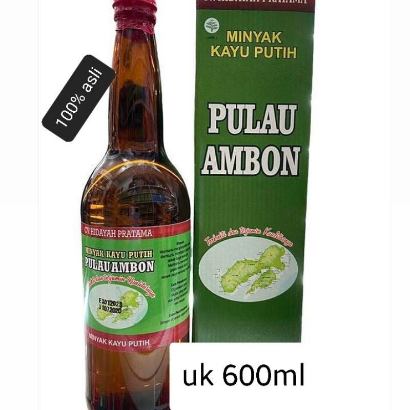 minyak kayu putih asli Ambon