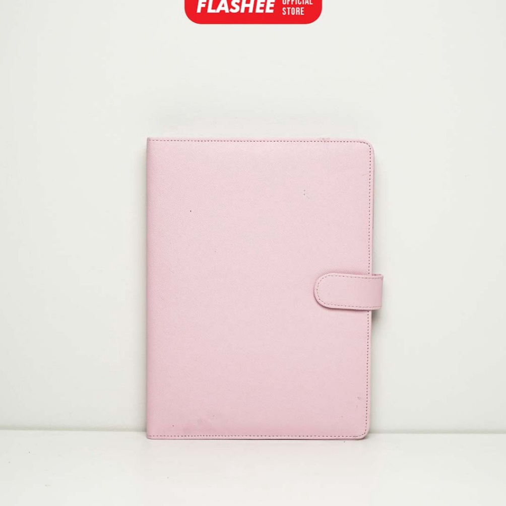 

KODE O9Q4 Flashee Binder Polos Eksklusif A5 Pink Muda 2 Ring Agenda A5 Polos 2 Ring Binder A5 Polos Eksklusif