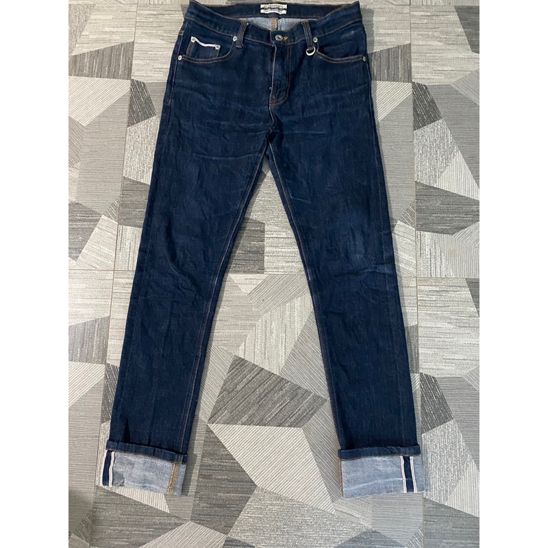 soverment selvedge denim
