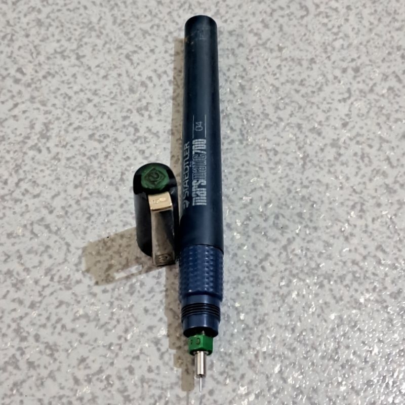 

Rapido Staedtler Marsmatic Jerman 0.4 pulpen teknik gambar item no 2