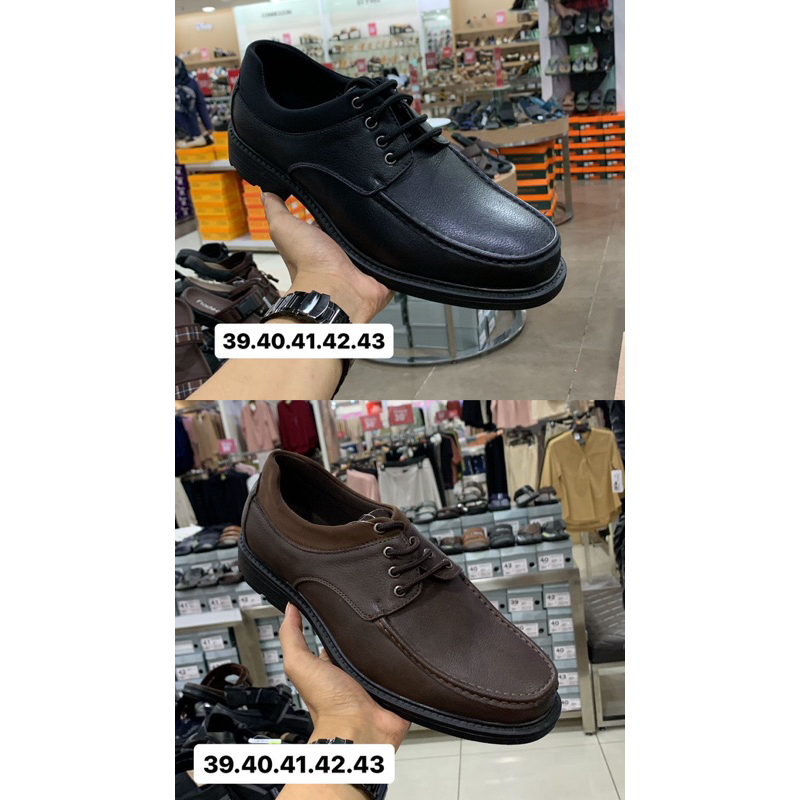 fladeo sepatu casual/kerja pria