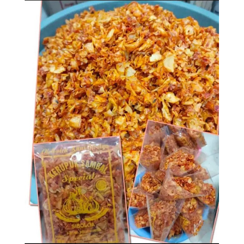 

Keripik sambal khas Sibolga