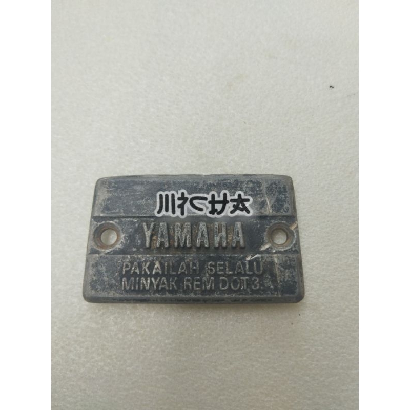 Cover tutup Master Rem depan Yamaha RX King RXKing old Cobra Original