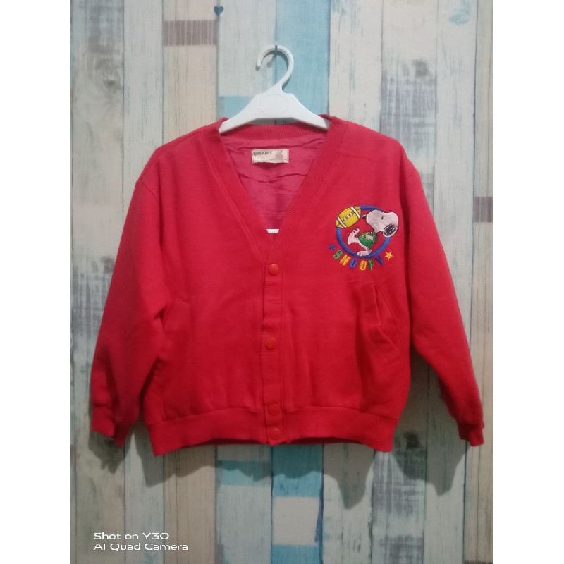 Preloved cardigan anak