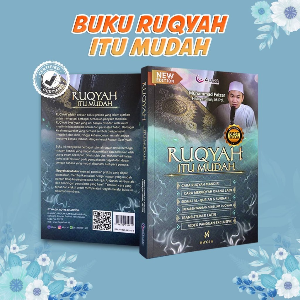 Buku Ruqyah Itu Mudah Karya Ustadz Muhammad Faizar Hidayatullah