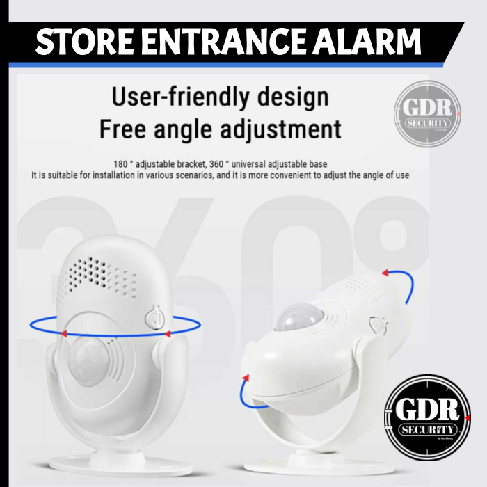 Alarm Bel Selamat Datang / Entrance Sensor Infrared GDR