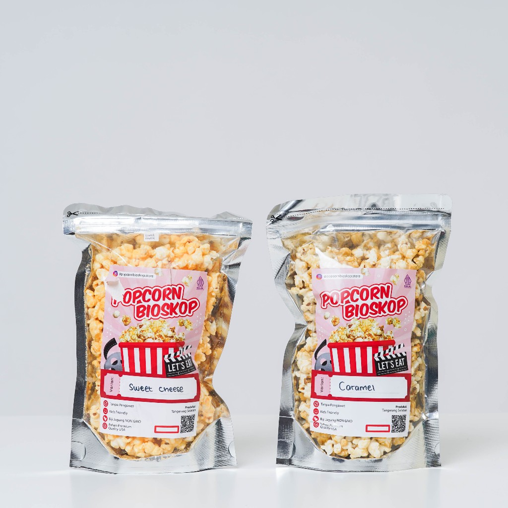 

Popcorn Bioskop Ukuran XS