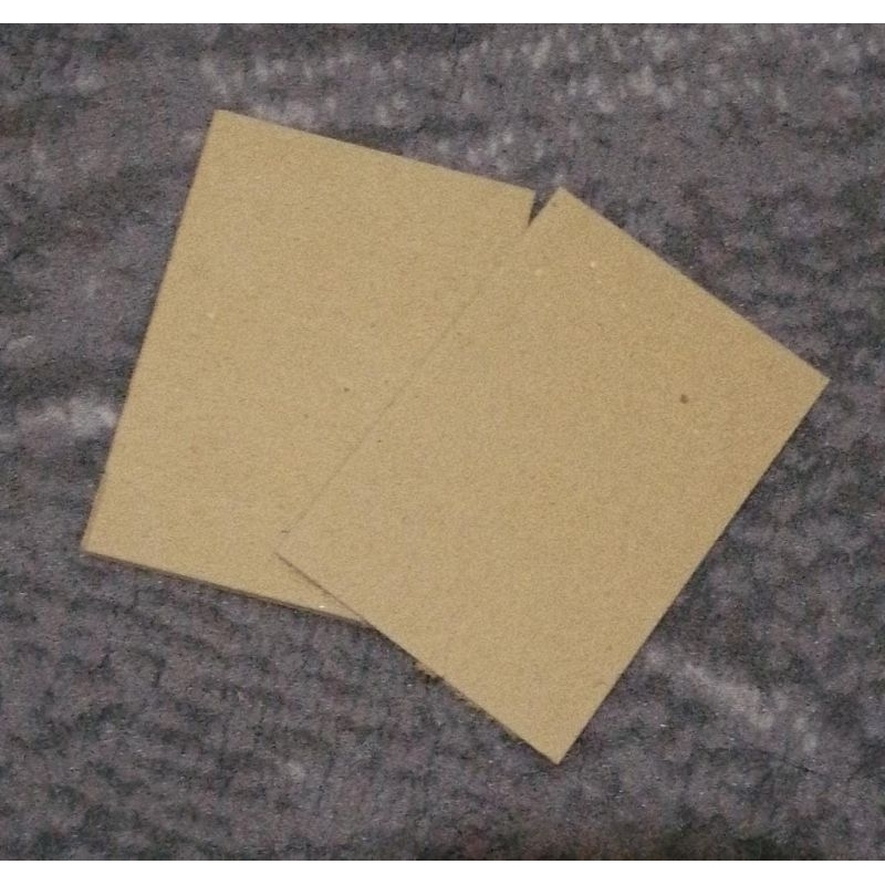 

WTS Yellowboard Tebal 8piece & 4piece Bahan packing photocard