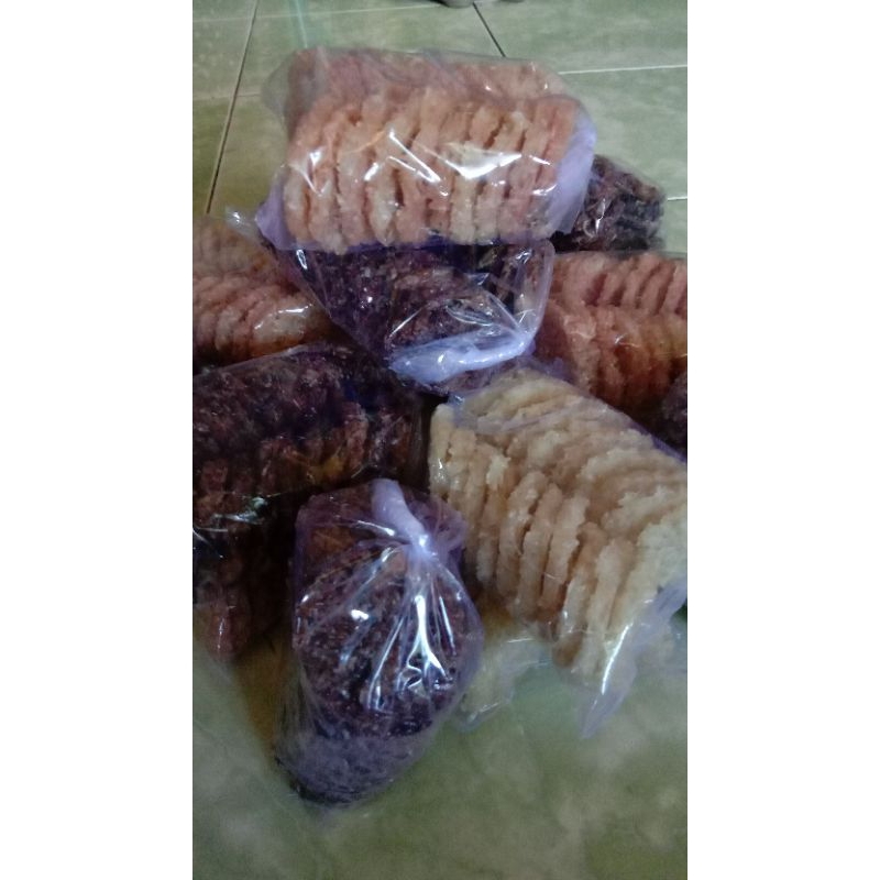 

rengginang mentah 500 gram isi 20