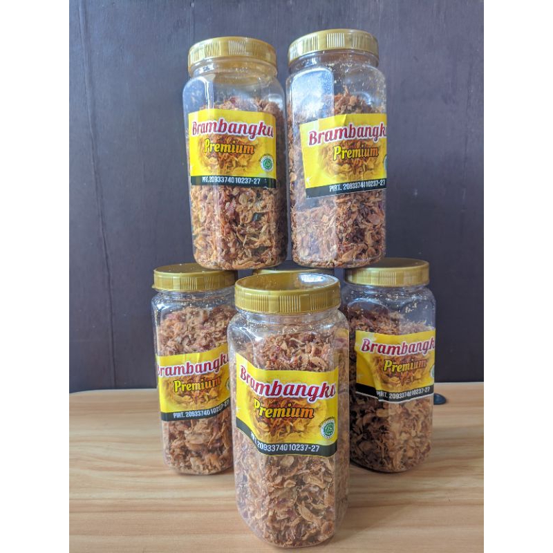 

brambangku goreng toples