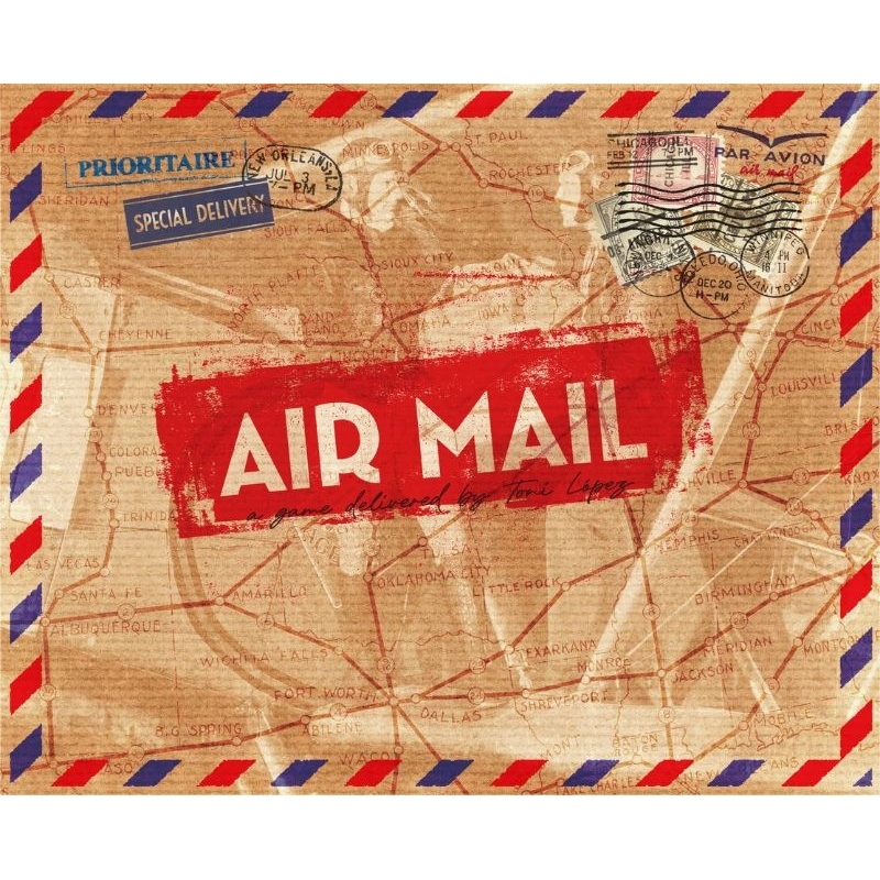 Board Game Air Mail Original