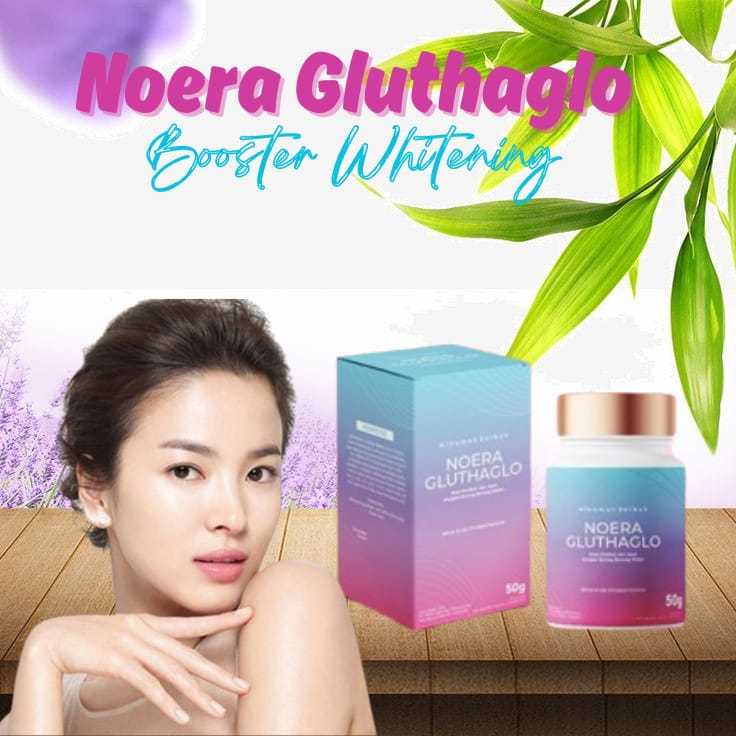Noera Glutha Booster 10x Extra Whitening Booster Pemutih Glutathione Powder Booster Pemutih Badan Su