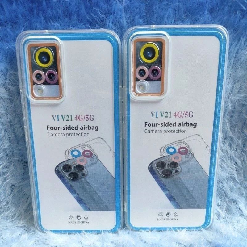 SOFTCASE CLEAR TPU VIVO V21 4G/V21 5G/V21E 4G CASE BENING