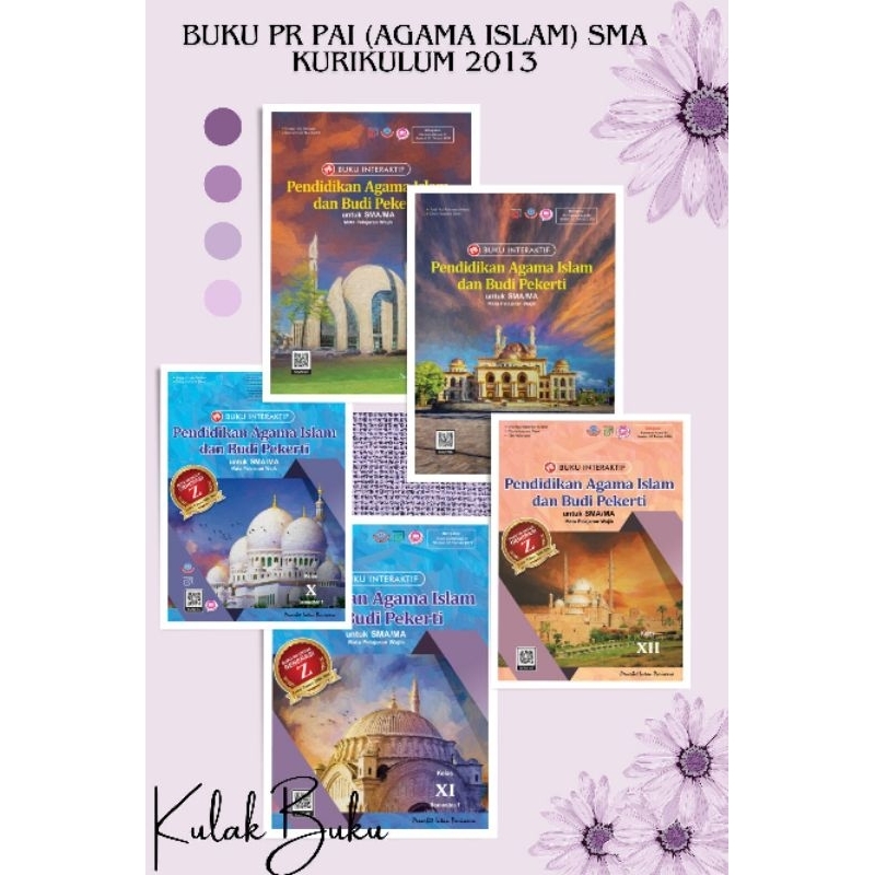 Buku PR/LKS Agama Islam (PAI) SMA Kelas 10 11 12 Semester 1 dan 2 Intan Pariwara Terbaru