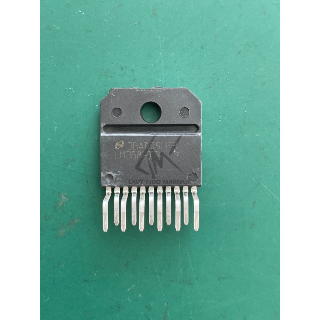 IC LM3886TF ASLI ORIGINAL IC LM3886 NATIONAL ELECTRONIC ORI LM 3886 IC LM 3886TF ups