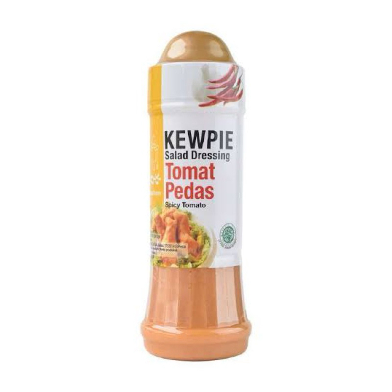 

KEWPIE Salad Dressing Tomat Pedas 200 ML