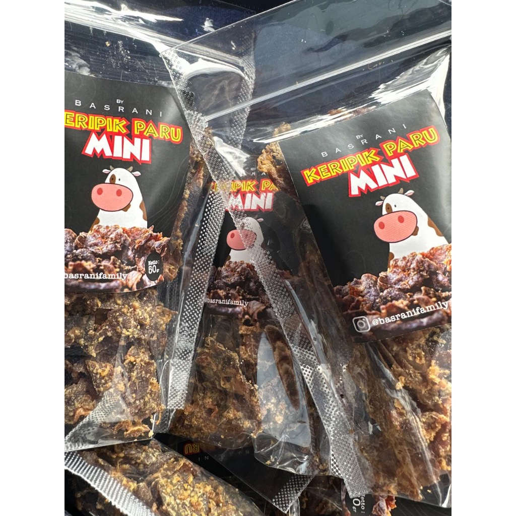 

Keripik Paru Mini - Paket NOBAR ( 10 Pack )