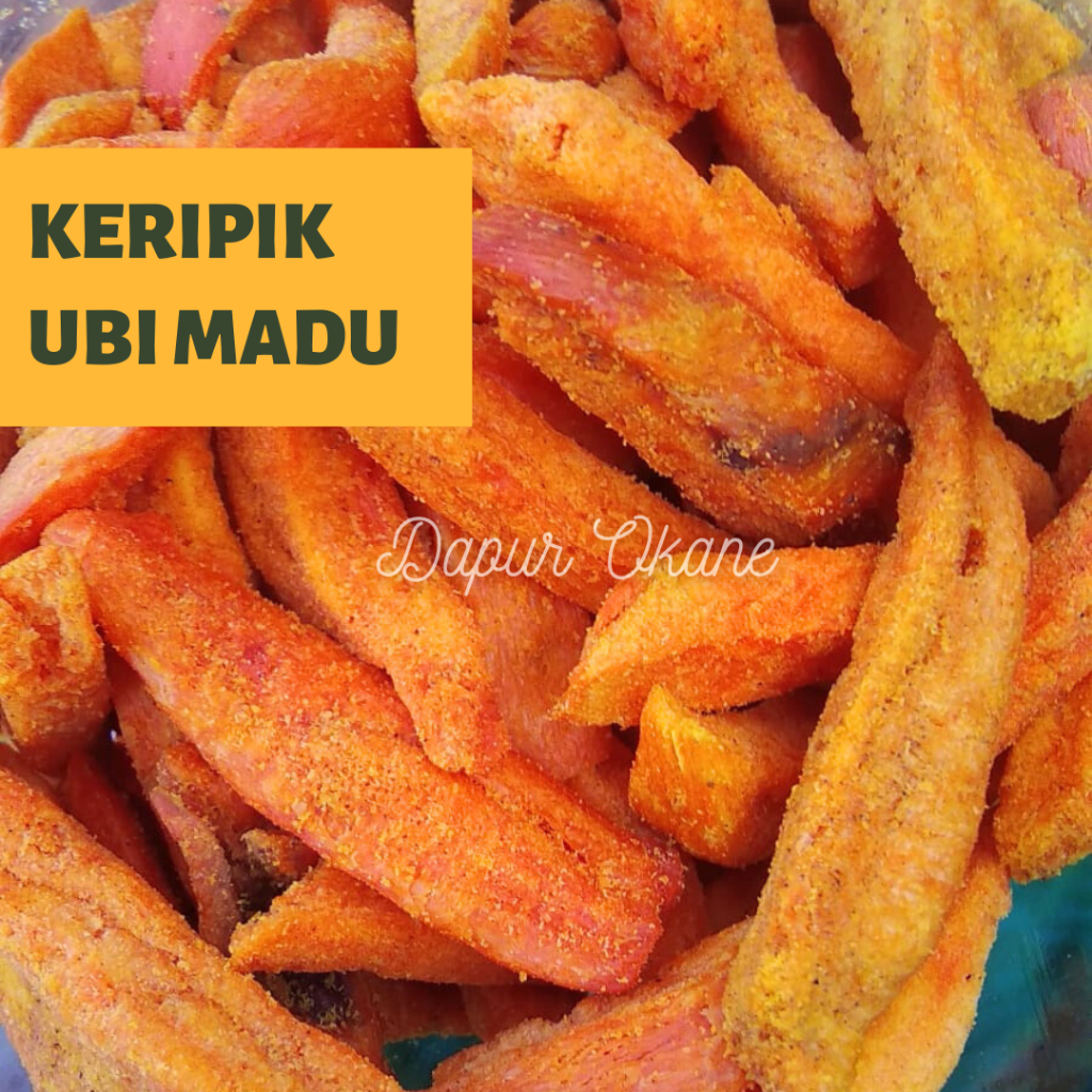 

Keripik Ubi Madu Cilembu 250 Gram Original