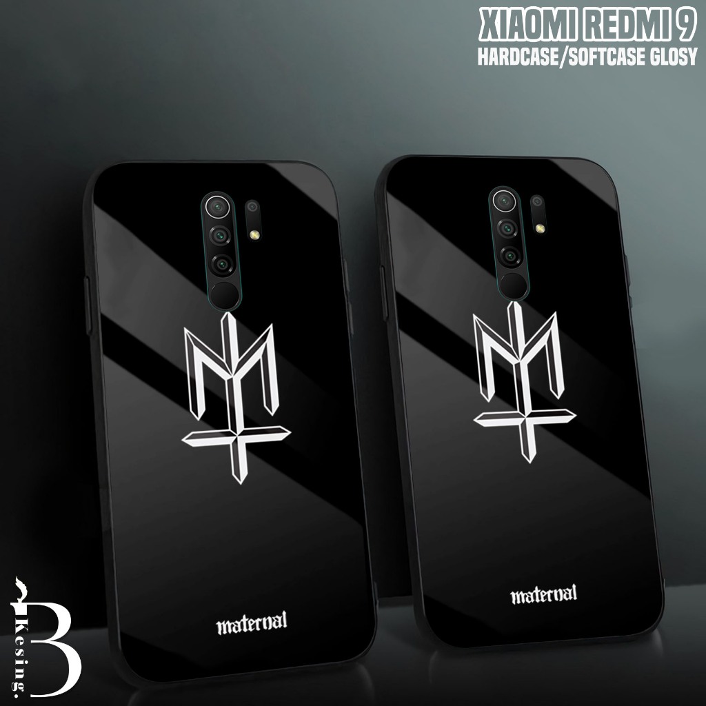 Case Xiaomi Redmi 9 - Casing Hp Xiaomi Redmi 9 Motif MTRNL Terbaru - Silikon Hp Xiaomi Redmi 9 - Kes