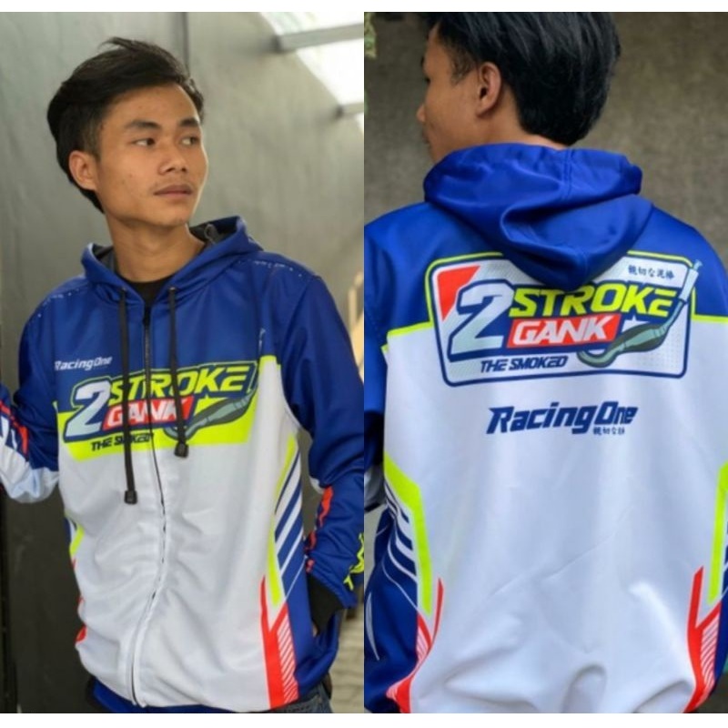 JAKET RX KING RACING 02 Desain Full Printing